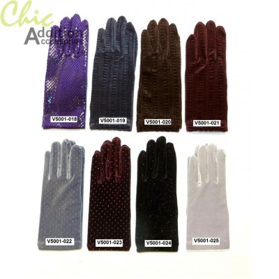 Velvet Gloves V5001  018-025